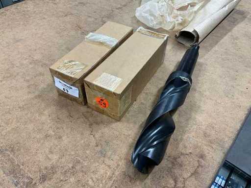 DIN 345 Type N HSS Twist Drill with Morse Taper 59.00 mm
