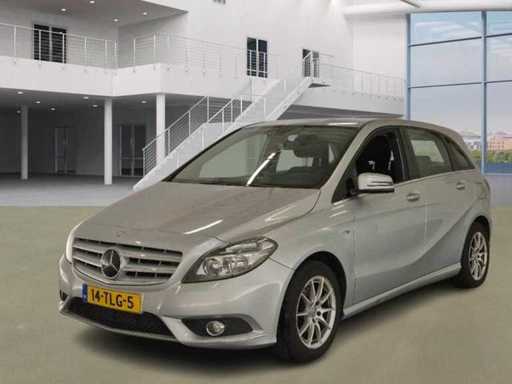 Mercedes-Benz B-class 180; 14-TLG-5