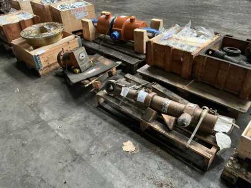 Diverse onderdelen (3x)