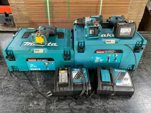 Makita DTD146/DTD173/DDF489 Screw Drill (3x)