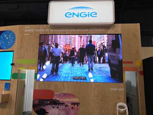 GLOSHINE - F3,91 - Lot ecran LED 3,9mm indoor de 30M2