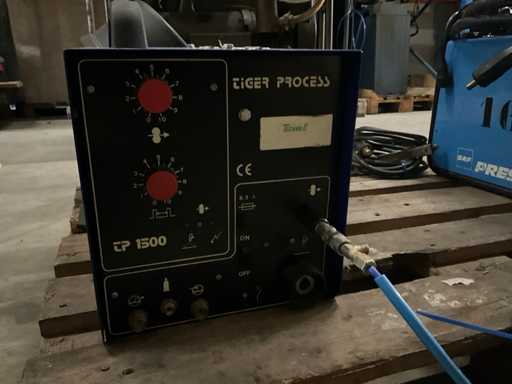 Europeennes de Techniques Tiger Process TP1500 Podajnik drutu