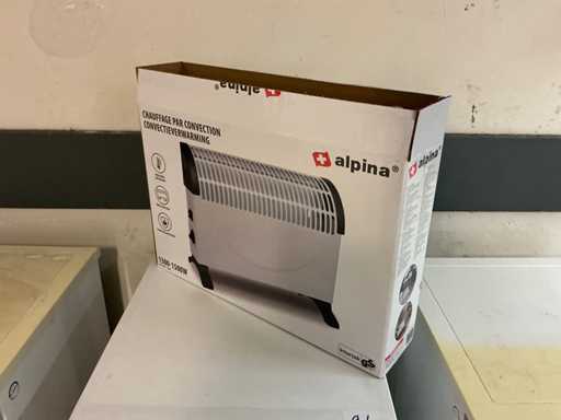 Alpina – ogrzewanie elektryczne