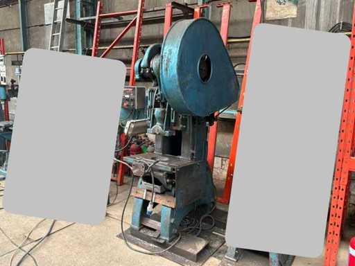 1967 Raskin Mechanische Presse Exzentrische Presse