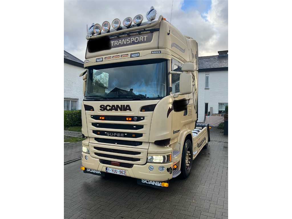 Scania vrachtwagen; 2017