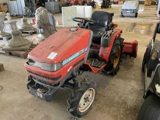 Yanmar Ke-3 Minitractor