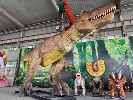 Jacuzzis, saunas, ice baths and dinosaurs