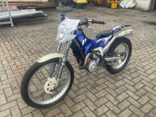 Yamaha trial 250cc Motorfiets