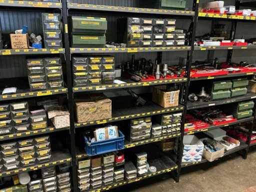 SINGLE SPAN: tap bushes, reamers, inserts and various cutters