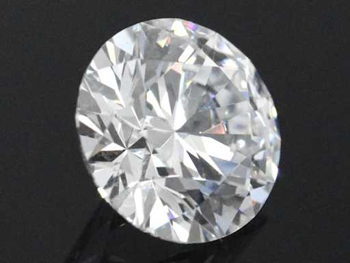 Diamant 3.01 carat echte natuurlijke briljant geslepen diamant gecertificeerd