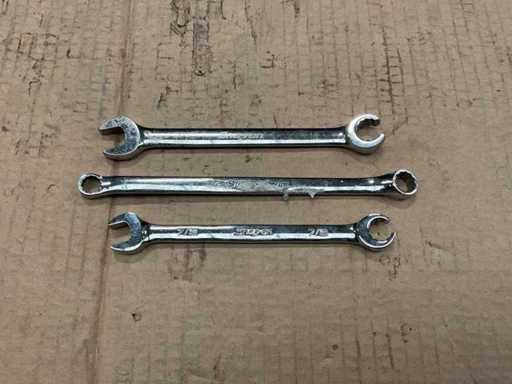 Snap-On Spanner and Ring Wrench Set