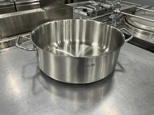 Tigaia din oțel inoxidabil Gastro Sus