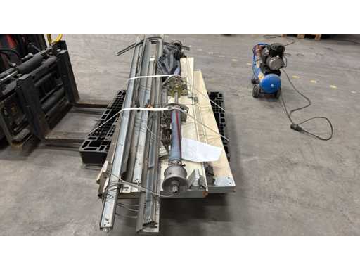 Overheaddeur (2,00x2,00 mtr)