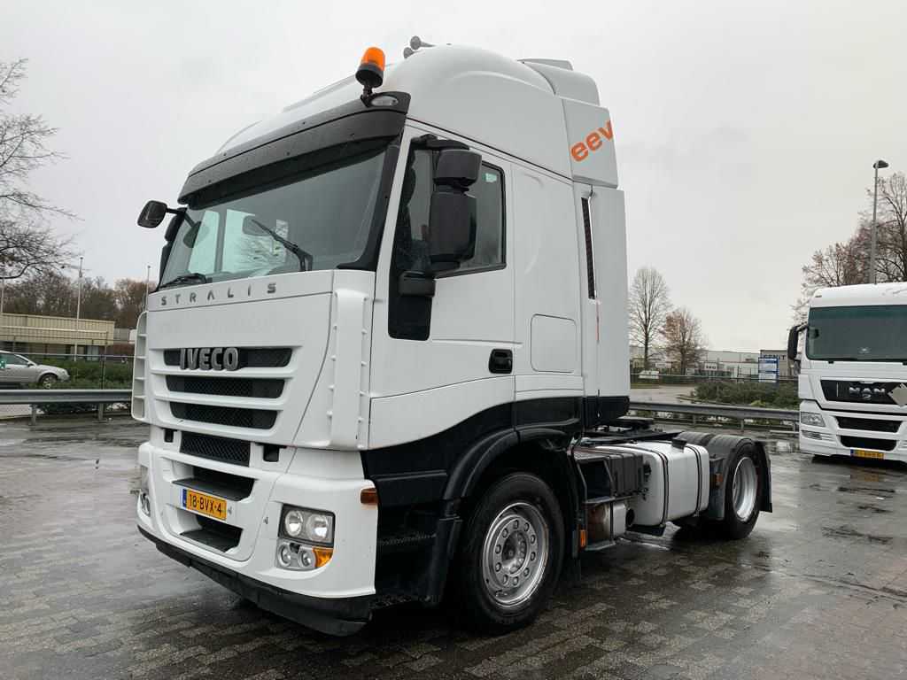2012 Iveco Stralis camion
