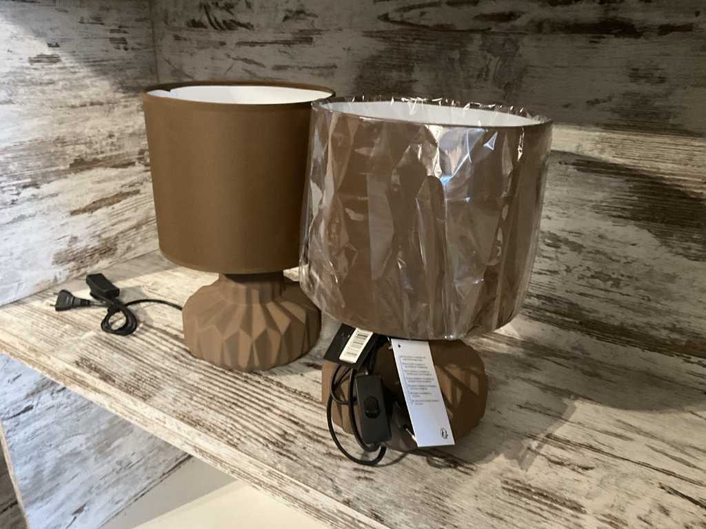 Table lamp (2x)