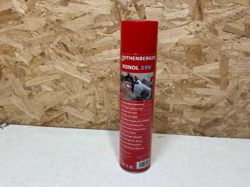 Rothenberger Gewinde-Öl-Spray auf synthetischer Basis 600 ml (10x)