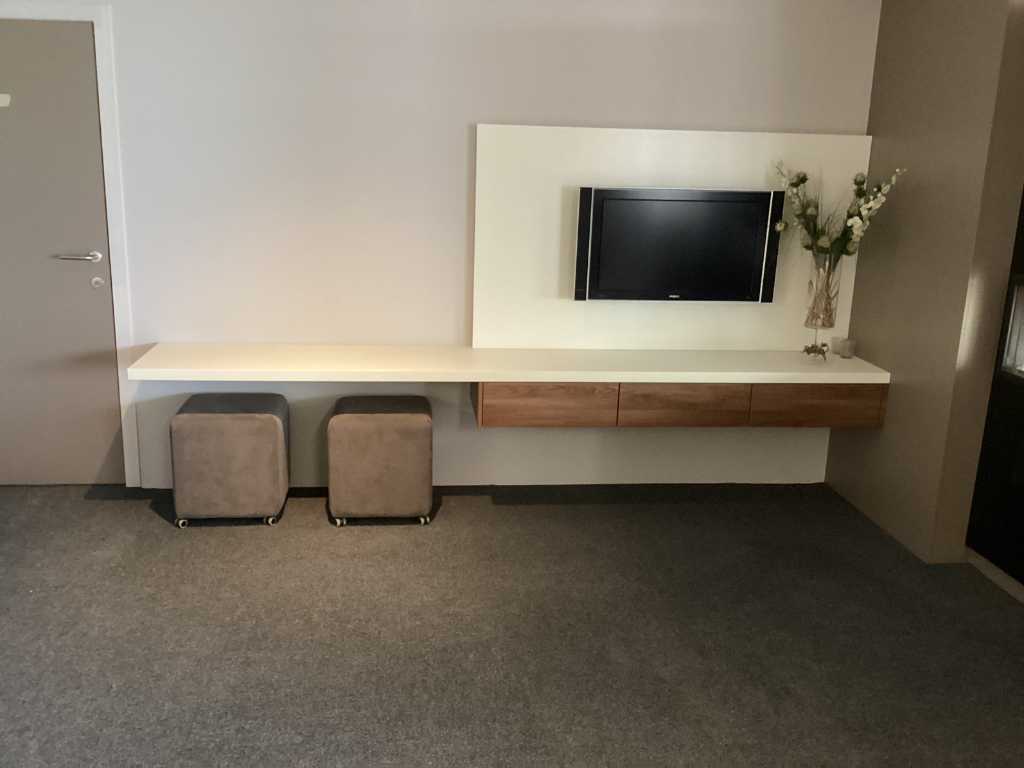 TV cabinet Kitchen layout