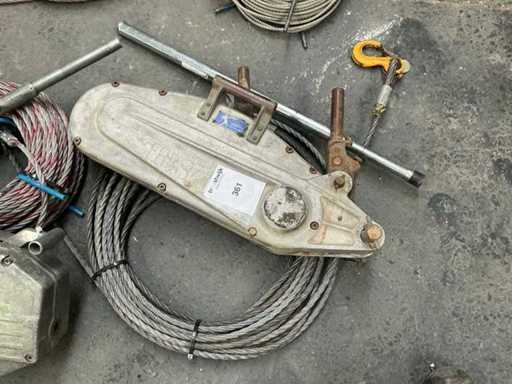 Secait T-35 Ridicare de cablu din oțel / Tirfor