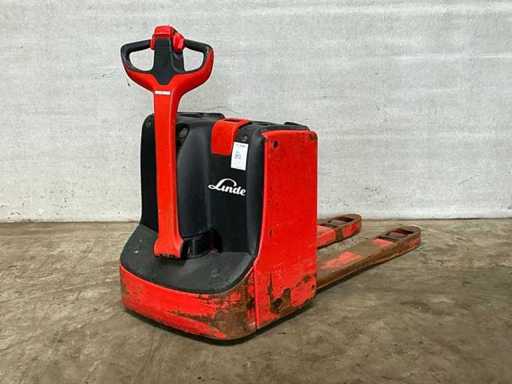 2020 Linde T18 Elektrische palletwagen