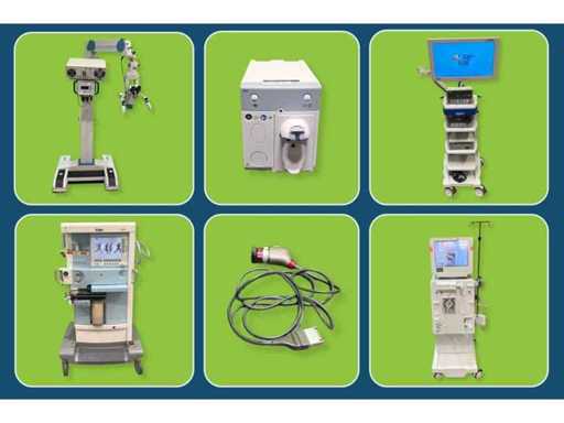 British Medical Auctions: 400+ Lots Mixed Medical Equipment