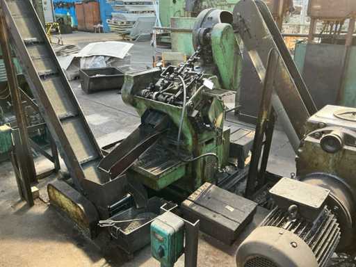 1957 HILGELAND PN2 Verschlussformmaschine