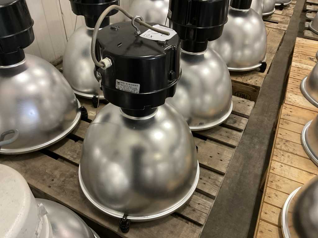 SBP Box Lama Industriële hanglamp (12x)
