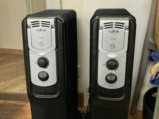 CalorClassic Radiateur Mobile (2x)