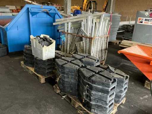 Valbeveiliging tegen plat dak