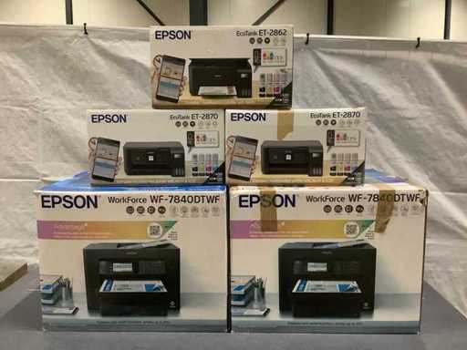 Diverse imprimante Epson (5x)