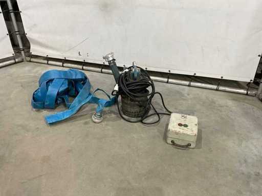 Flygt – Pompa zanurzalna z wężem