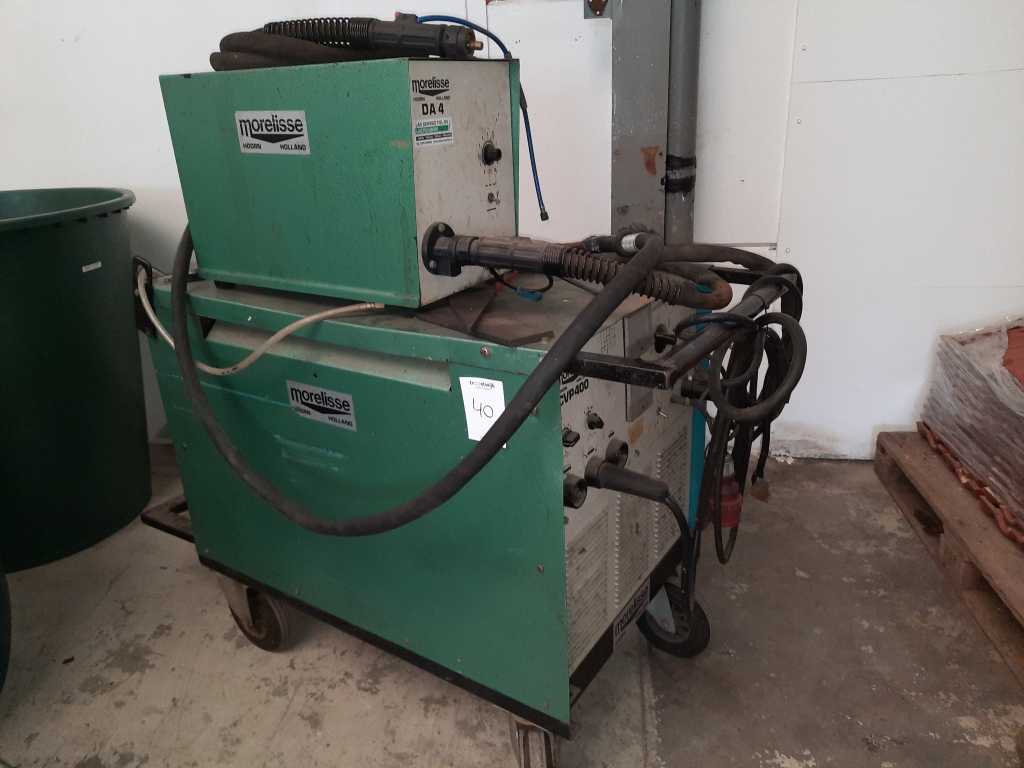 Morelisse CVP400 Welding Machine