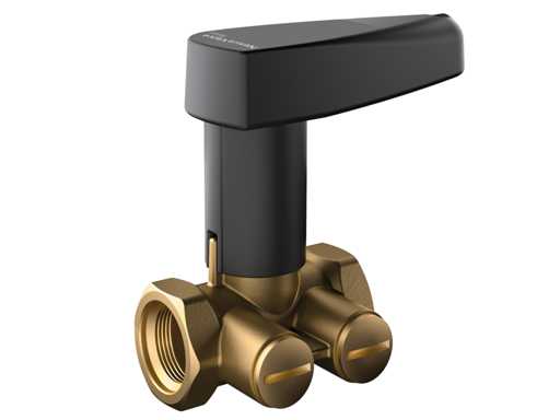 Flamco Nexus valve Afsluiter (2x)