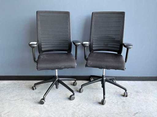 Interstuhl Hero 172 M Office Chair (2x)