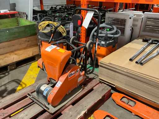 Euro-Schiefer- PC1443E Vibrationsplatte