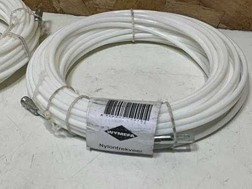 Wymefa 52010 Nylon Pull Spring 10m with Eye (20x)