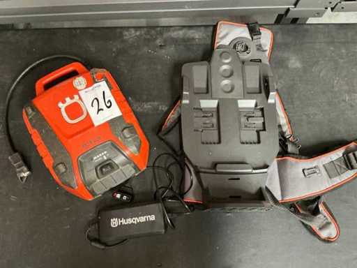 Husqvarna BLi950X Li-Ion Rucksackakku
