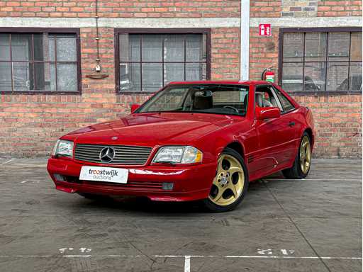 Mercedes-Benz SL500 (Hardtop) 320hp 1994 SL-Class