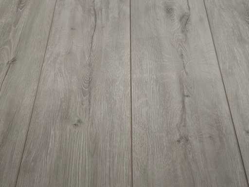 33 m2 PVC click plank - 1220 x 228 x 4 mm