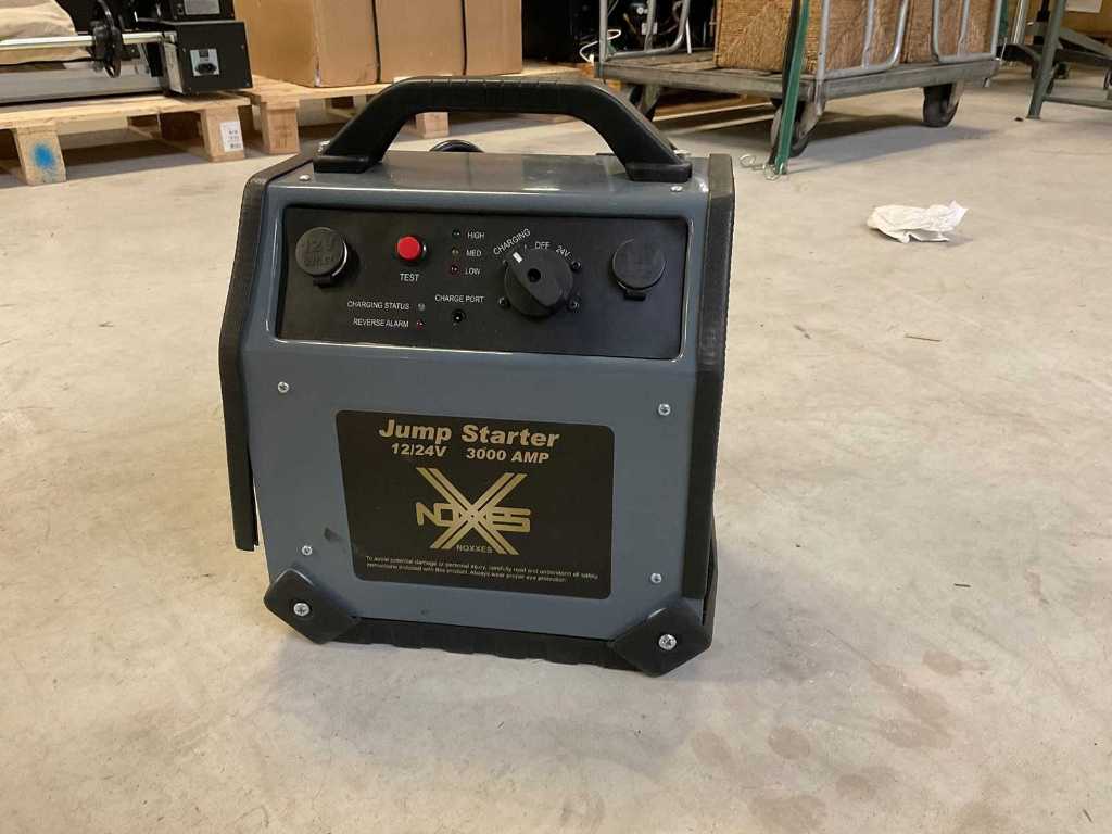 Noxxes - Jump starter 3000AMP - Încărcător baterie