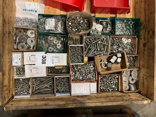 i podkładki ze stali nierdzewnej