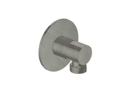 Hotbath Cobber M517 Presa a muro in nichel spazzolato