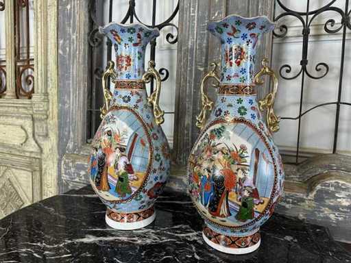 Chinesisches Porzellan (2x)