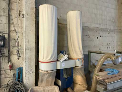 Mobile Filter Dust Extraction System