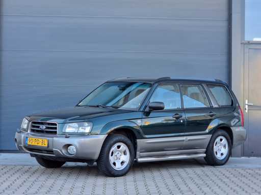 Subaru - 2004 - Forester - 2.0 Traction intégrale - 90--BL