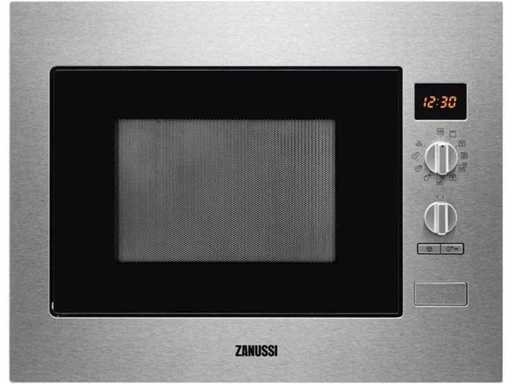 Zanussi ZBC34350X Inbouw microgolfoven