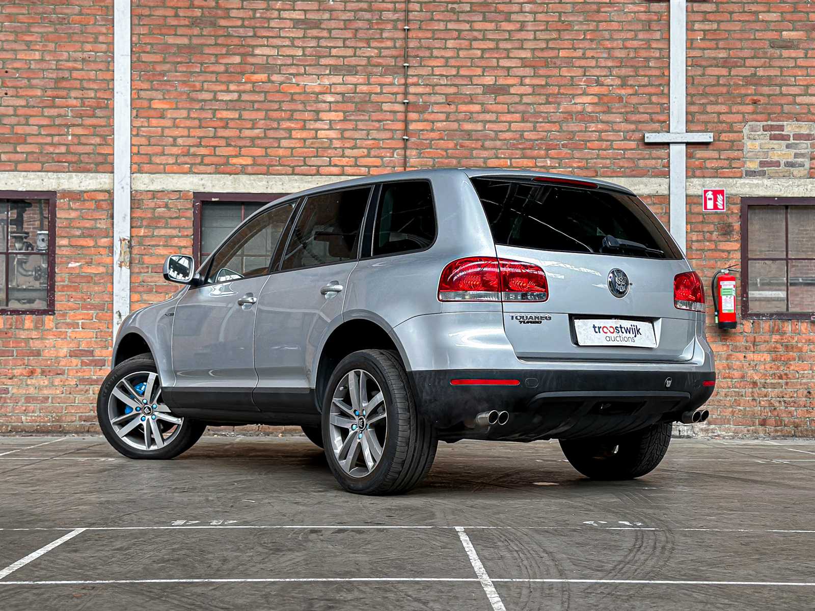 Volkswagen Touareg 3.2 V6 220pk 2003, 07-NG-JJ Youngtimer