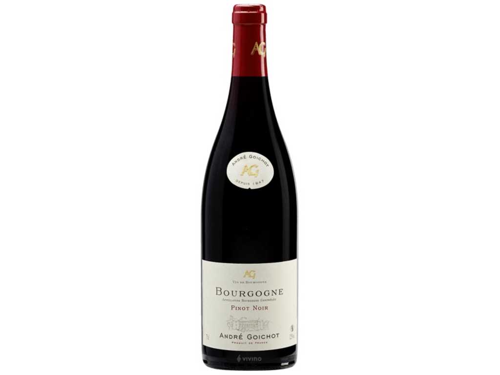 2017 - Bourgogne Pinot Noir Domaine André Goichot - Rode wijn (24x)