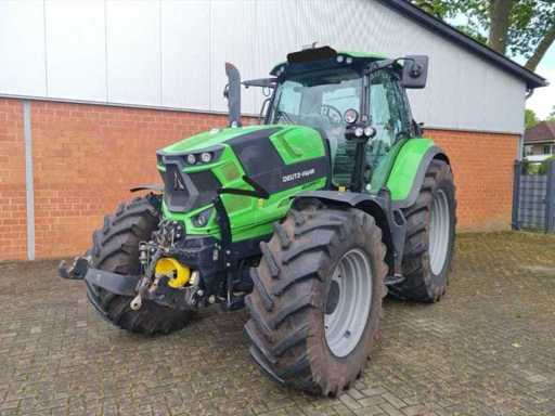 2017 Deutz-Fahr 6.175 C-Shift landbouwtractor met vierwielaandrijving