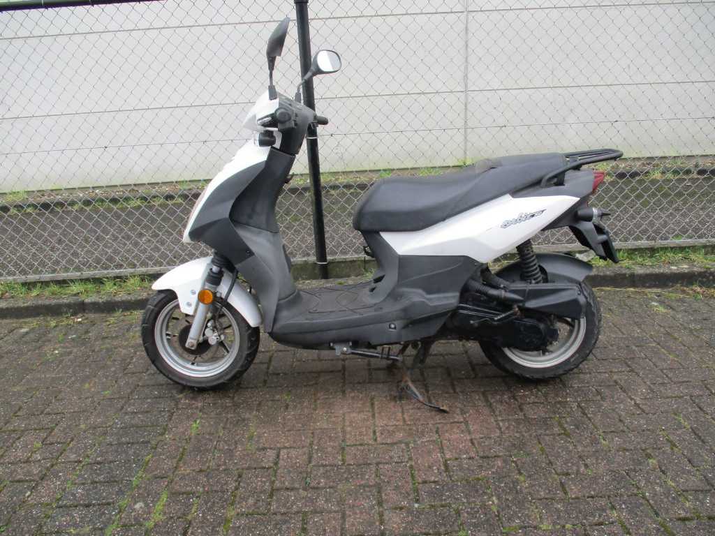 SYM - Moped - Orbit 50 - Scooter