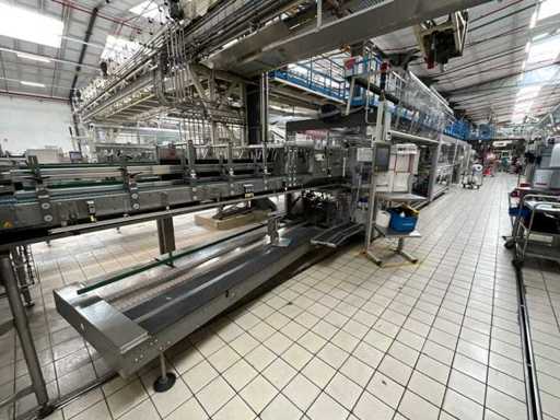 KHS - TSP A-M - Tray Packer and Shrink Wrapper - 2017